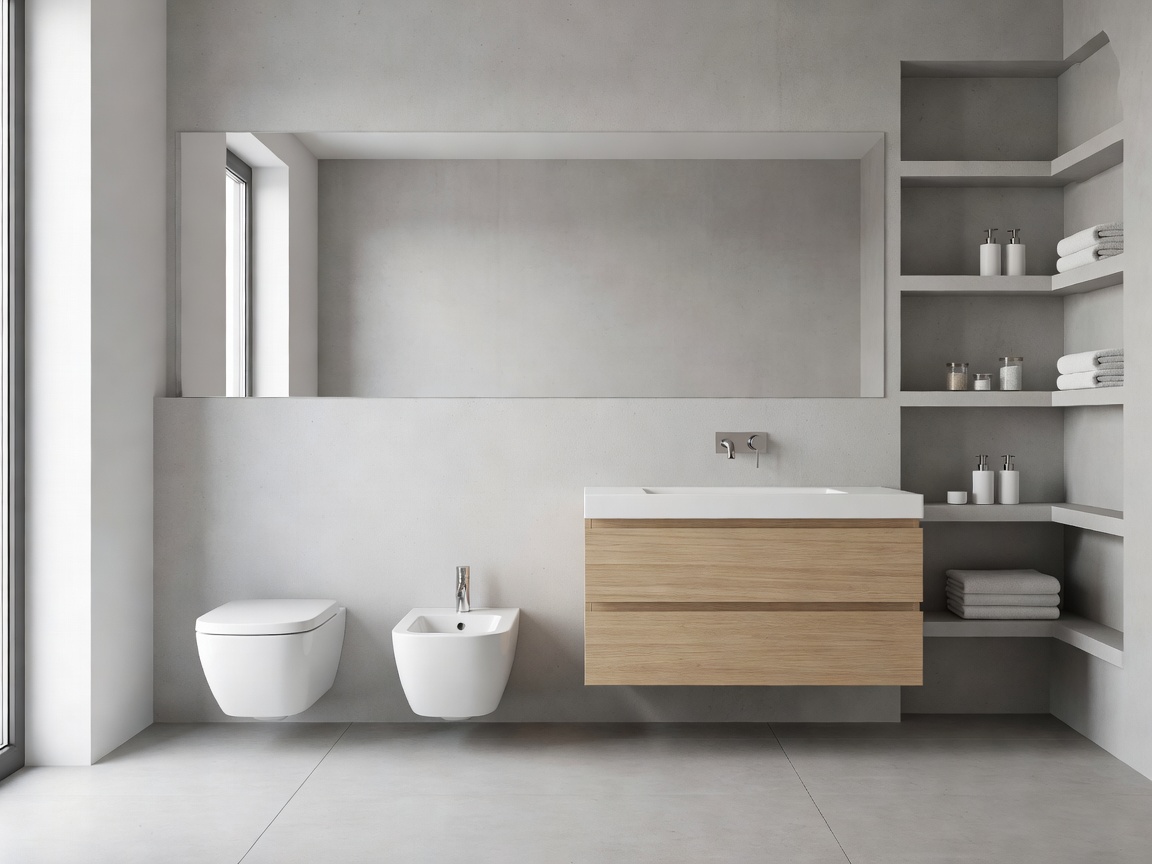 Сантехника Duravit и принципы немецкого минимализма в ванной